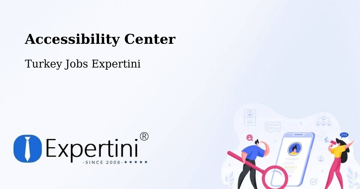 Accessibility Statement – Bağlar - Turkey Jobs Expertini